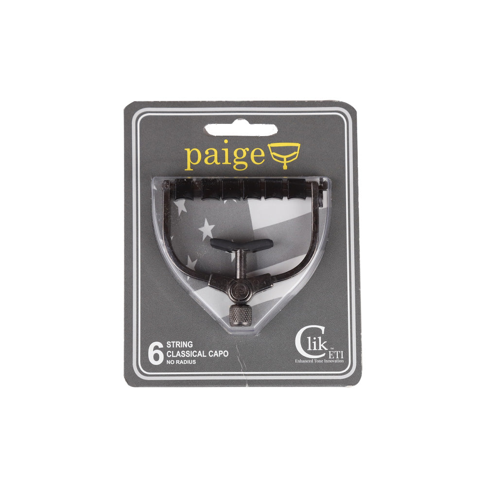 Paige Capo ペイジカポ PC-6CL-ETI クラシックギター用カポタスト