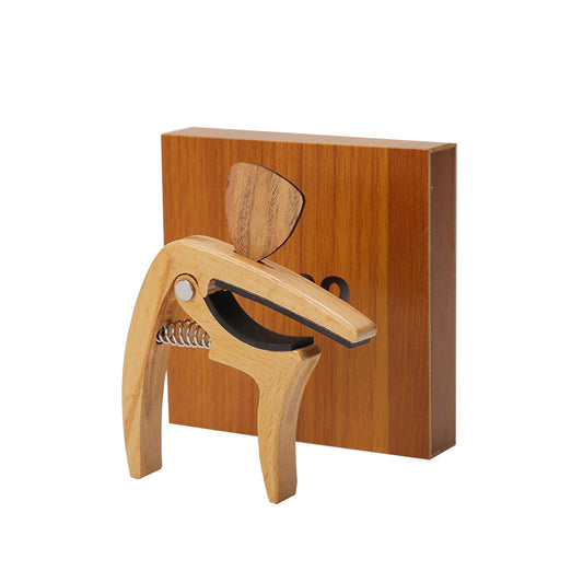 KIZAI キザイ木製ギターカポタスト