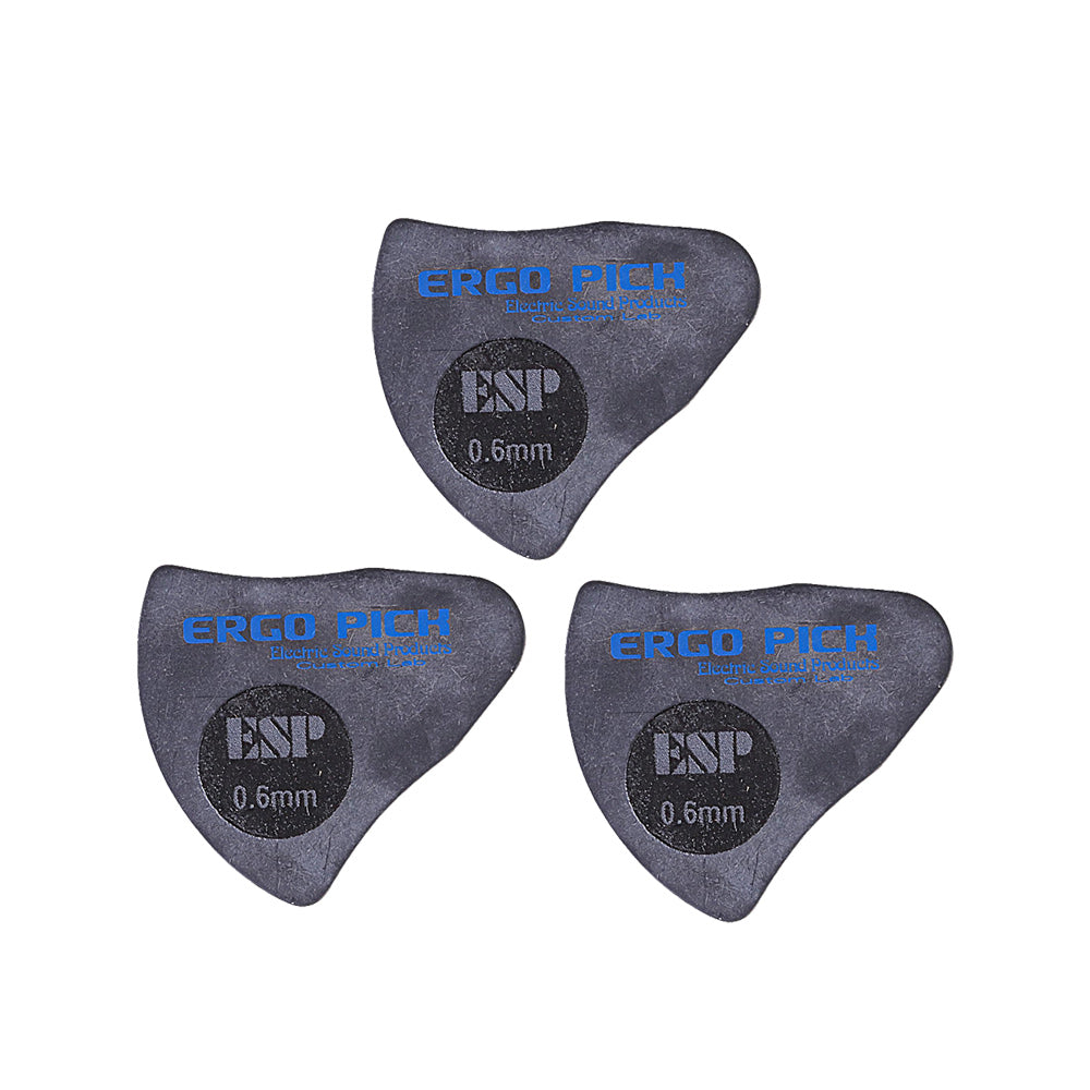 ESP イー・エス・ピー ギターピック ERGO PICKシリーズ すべり止め 変形ピック