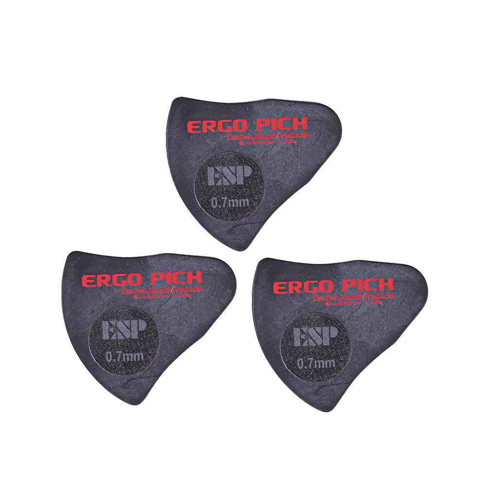 ESP イー・エス・ピー ギターピック ERGO PICKシリーズ すべり止め 変形ピック