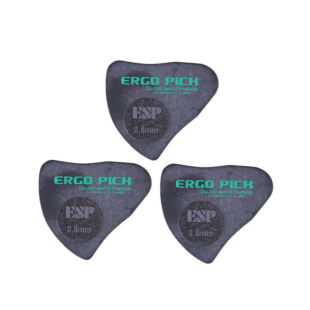 ESP イー・エス・ピー ギターピック ERGO PICKシリーズ すべり止め 変形ピック