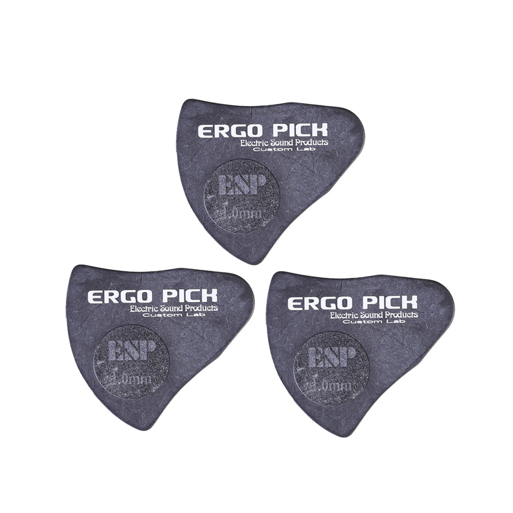 ESP イー・エス・ピー ギターピック ERGO PICKシリーズ すべり止め 変形ピック