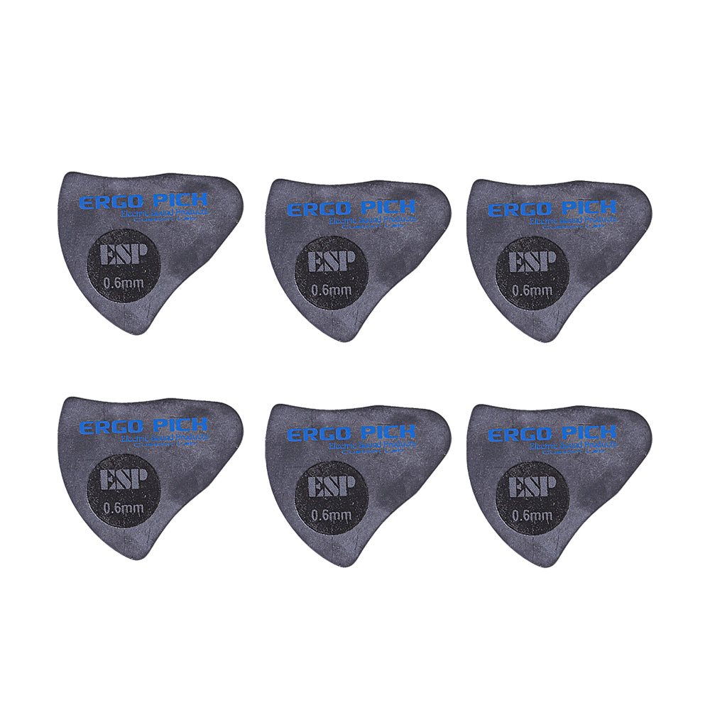 ESP イー・エス・ピー ギターピック ERGO PICKシリーズ すべり止め 変形ピック