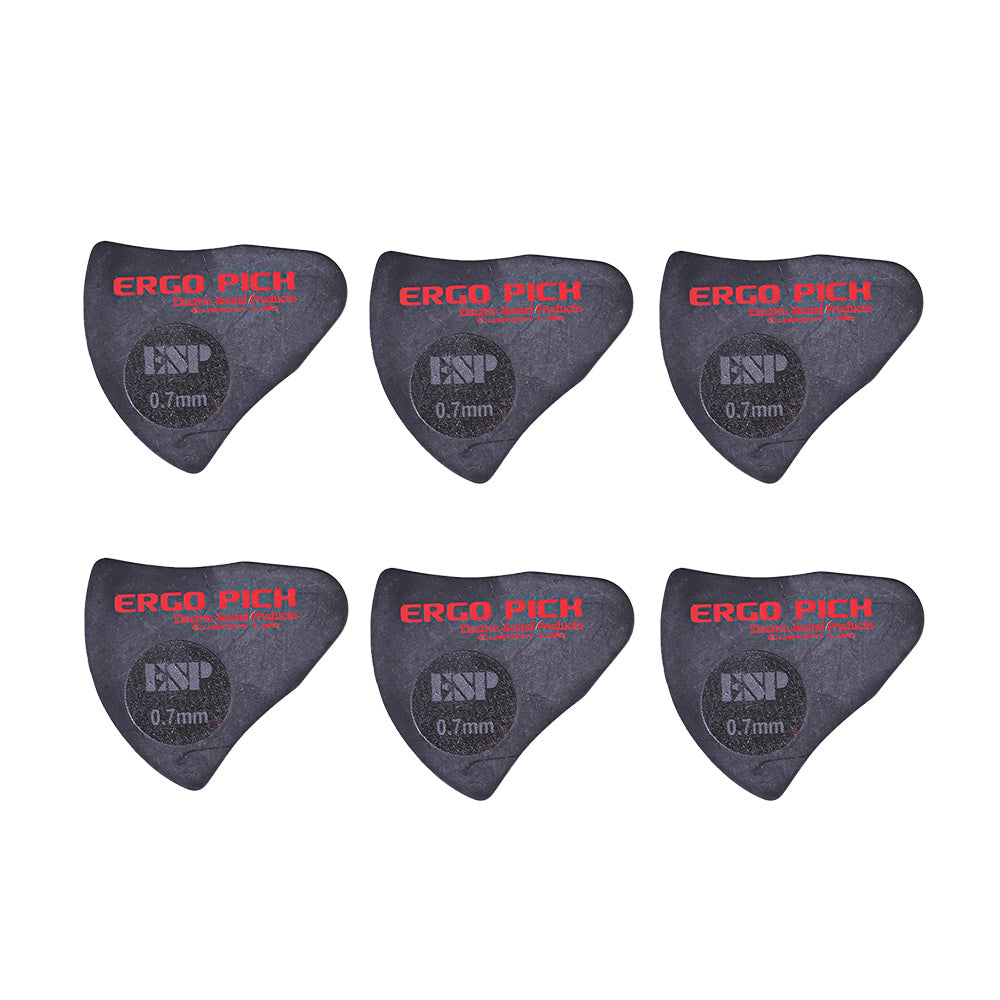 ESP イー・エス・ピー ギターピック ERGO PICKシリーズ すべり止め 変形ピック