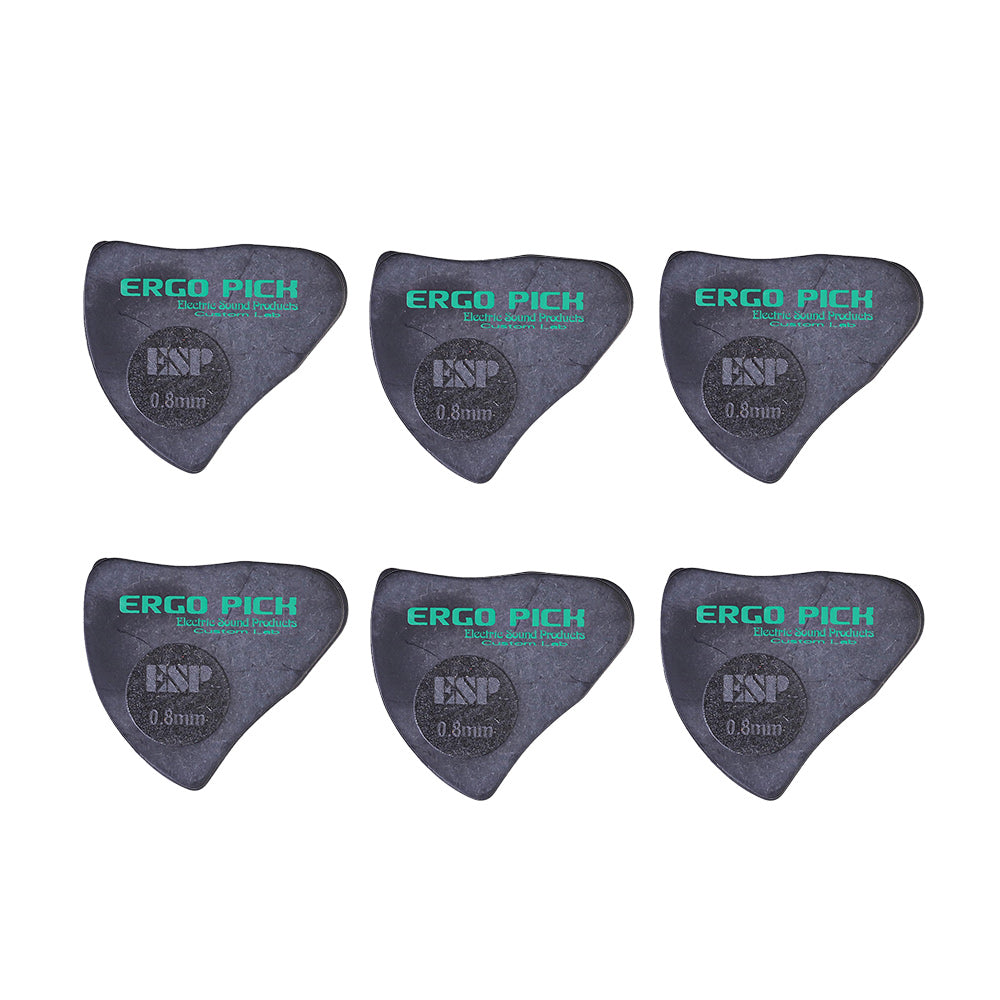 ESP イー・エス・ピー ギターピック ERGO PICKシリーズ すべり止め 変形ピック