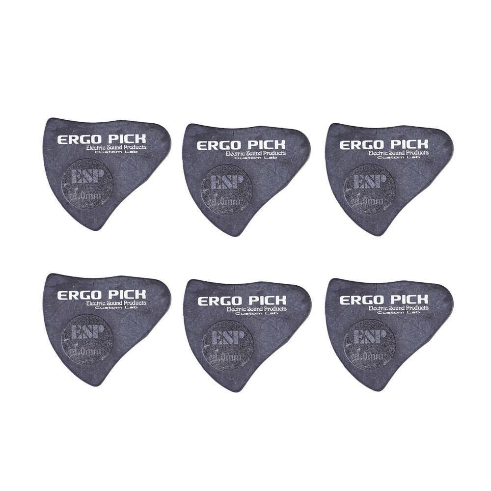 ESP イー・エス・ピー ギターピック ERGO PICKシリーズ すべり止め 変形ピック