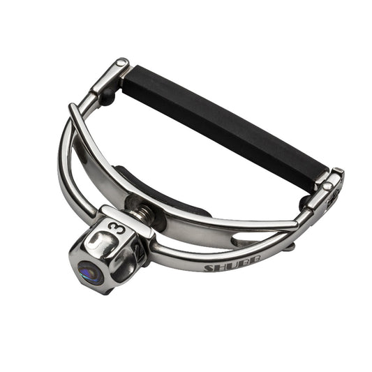 SHUBB シャブ ギターカポタスト F1 ステンレス製移調クランプ アコギ/エレキ用【並行輸入】