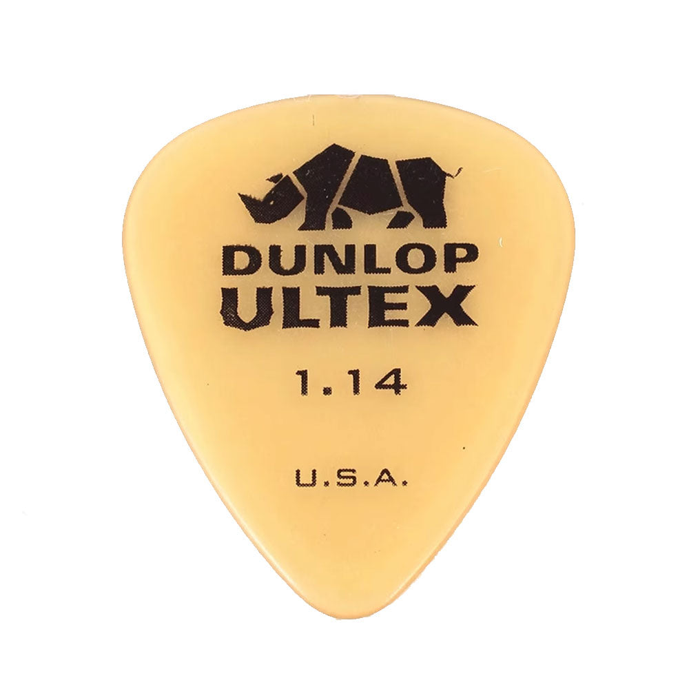 Jim Dunlopジム ダンロップ 421R-◯◯ ギターピック スタンダード 透明イエロー 1枚入り