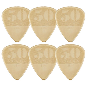 Jim Dunlop ジム ダンロップ 442R88 50周年記念モデル ナイロン標準型ギターピック 6枚入り