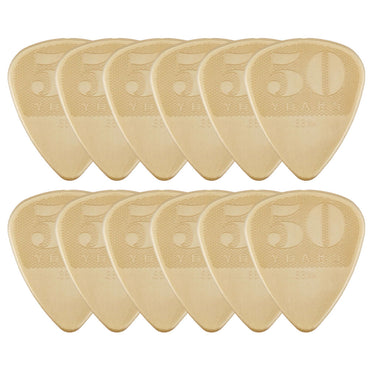 Jim Dunlop ジム ダンロップ 442R88 50周年記念モデル ナイロン標準型ギターピック 12枚入り