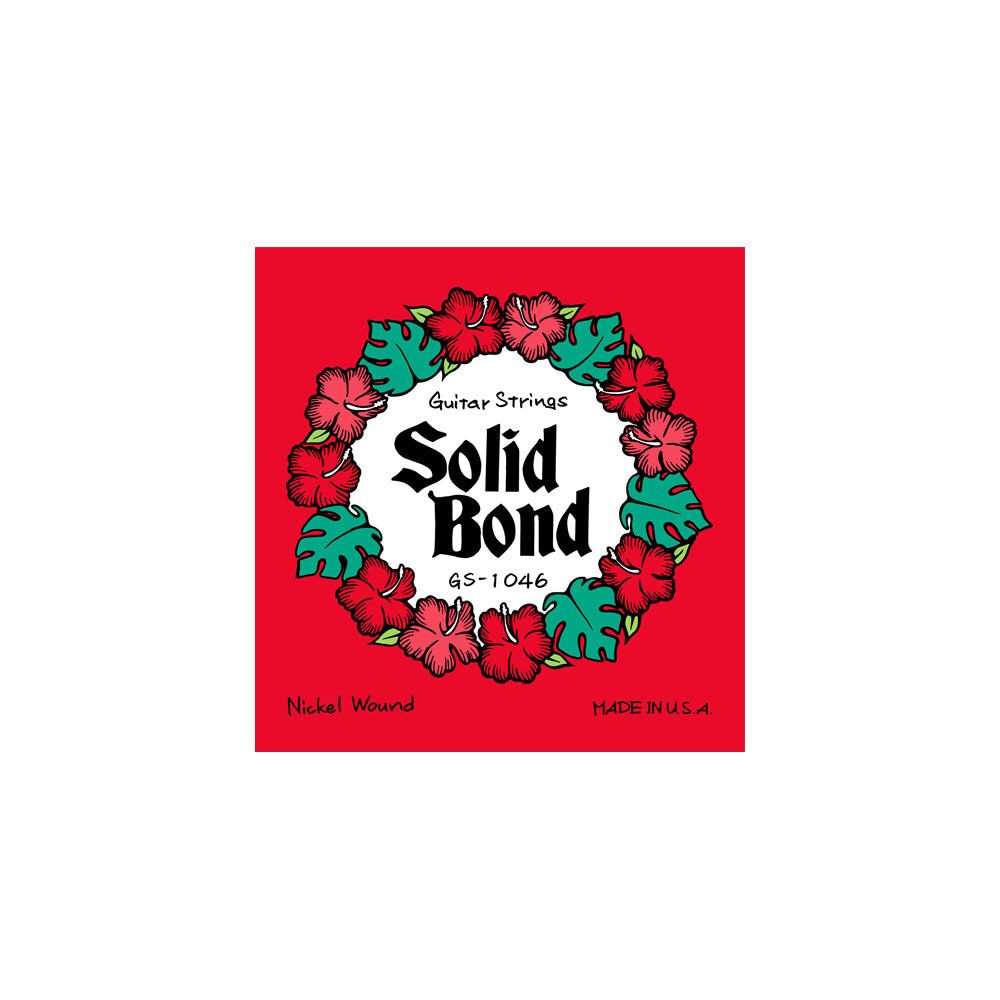 Solid Bond ソリッドボンド エレキギター弦 ニッケルコーティング巻き Ken Yokoyamaサインモデル アメリカ製