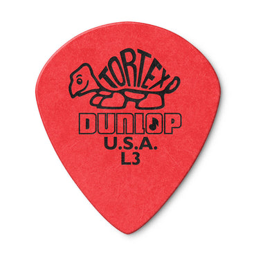 Jim Dunlop ジム ダンロップ 472R TORTEX Jazz III ジャズタイプギター ピック 1枚入り