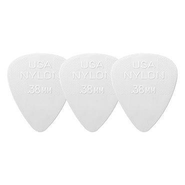 Jim Dunlop ジム ダンロップ 44R NYLON STANDARD ティアドロップナイロンギター ピック 3枚入り
