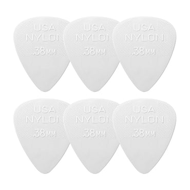 Jim Dunlop ジム ダンロップ 44R NYLON STANDARD ティアドロップナイロンギター ピック 6枚入り