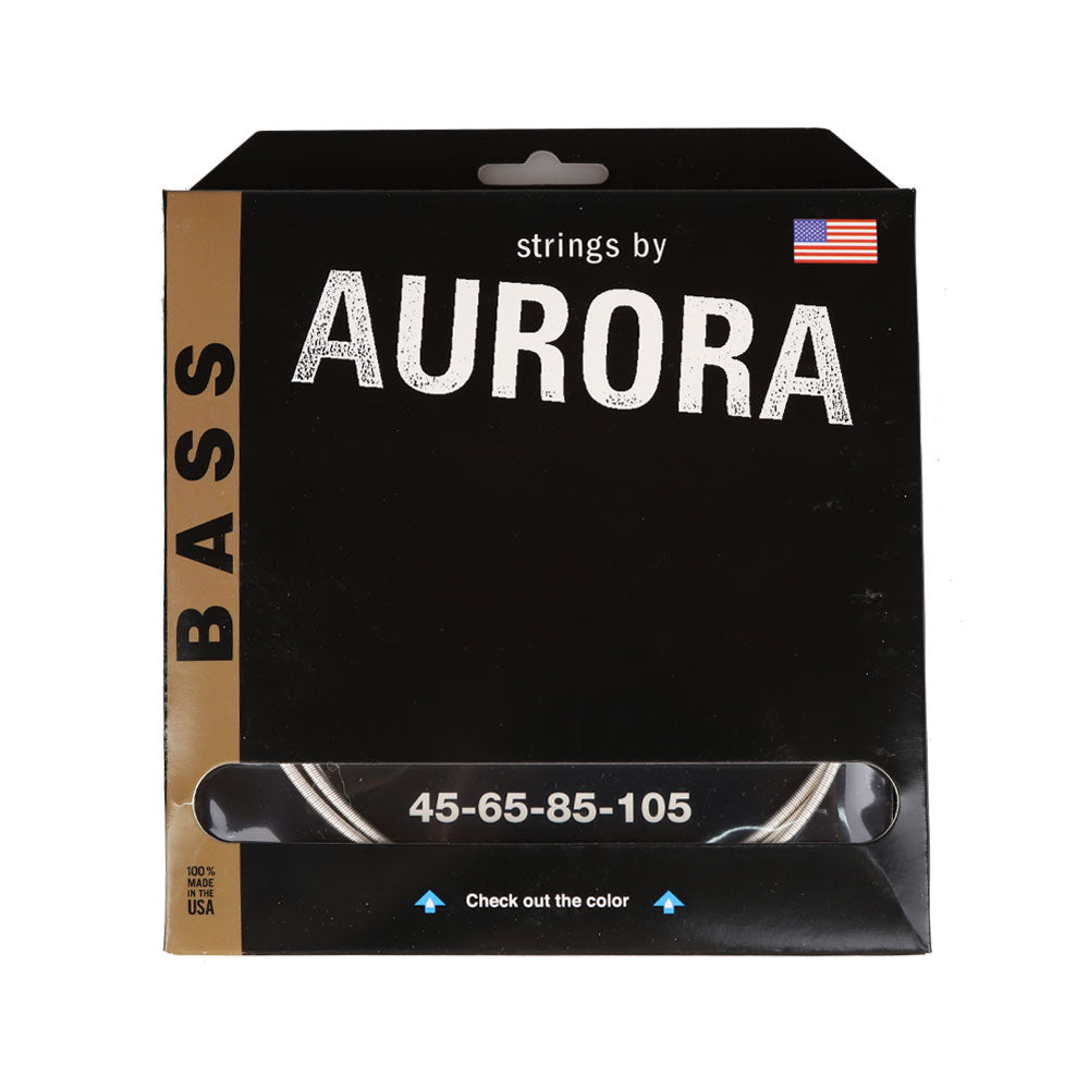 Aurora オーロラ カラーベース弦(45-105)