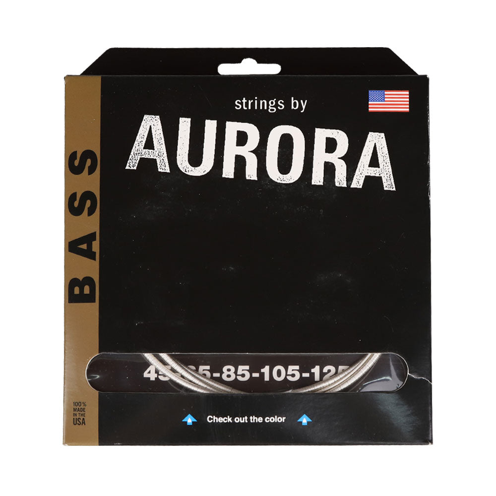 Aurora オーロラ カラー5弦ベース弦(45-125)