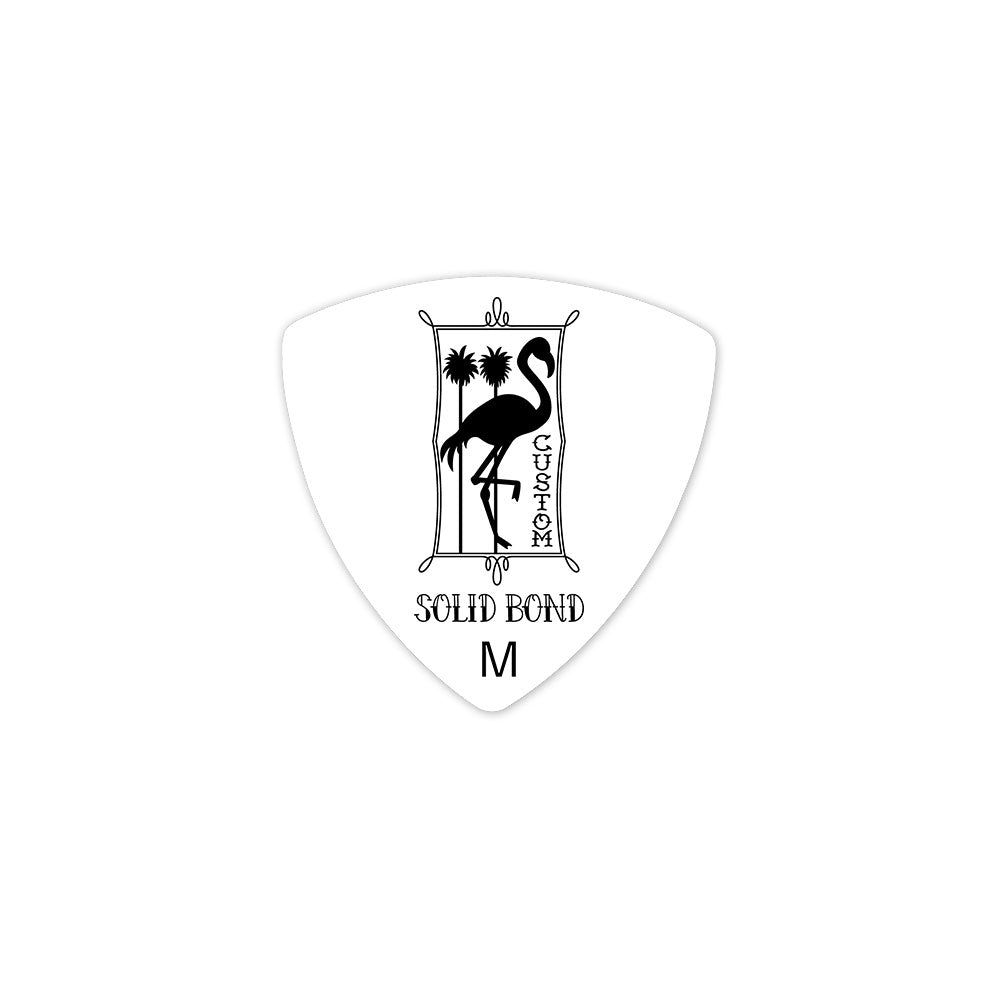 Solid Bond ソリッドボンド ギターピックPICK-◯◯ 大きなトライアングル Ken Yokoyamaサインモデル
