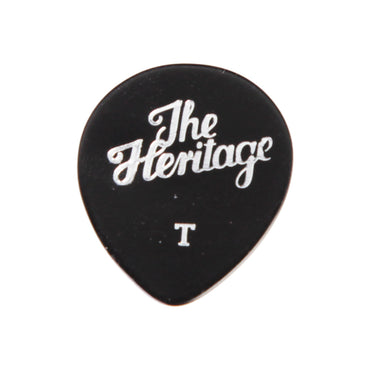 Heritage ナイロン ギターピック ティアドロップ型