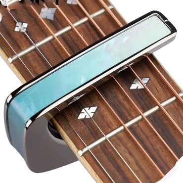 Thalia Capos ギターカポタスト Black Chrome Azure Seas TH-CB201-25