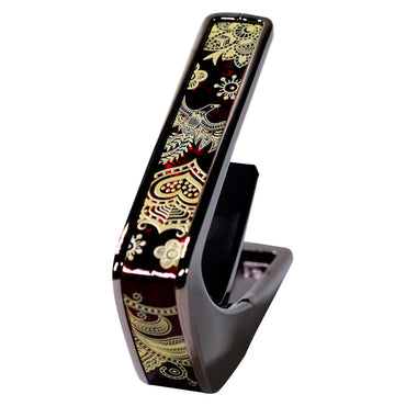 Thalia Capos ギターカポタスト Black Chrome Crimson Phoenix TH-CB201-22