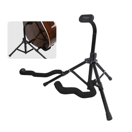 PYLON派林3431 スタンド式ギタースタンド 折りたたみ可能 収納袋付き
