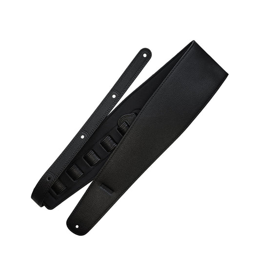 Richter リヒター Bassシリーズ ベースストラップ エレキギター用 レザーショルダー 超ワイド 厚み カット可能 1762 カット可能 ドイツ製