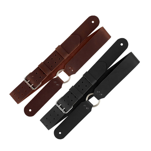 Richter リヒター Ringシリーズ皮革ハンドメイドギターベースストラップ リングクリンチドイツ製 1521 1520