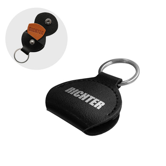 Richter リヒター 革製ギターピックケース ドイツ製