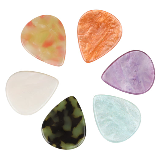 KIZAI キザイ QC0520 レジンギターピック スピードプレイ滑り止めストロークピック エレキ アコースティック ベース共用