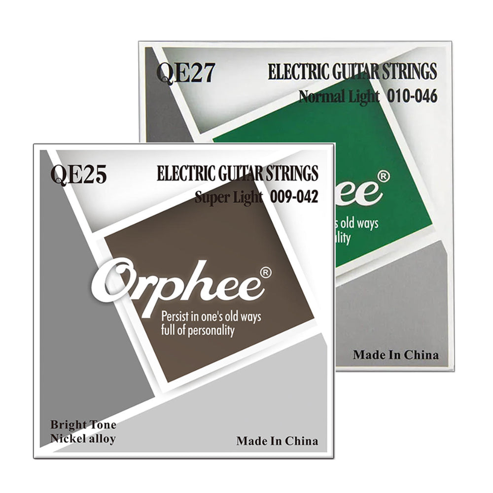 Orphee オルフェ QE25 QE27 エレキギター弦 09-42 10-46