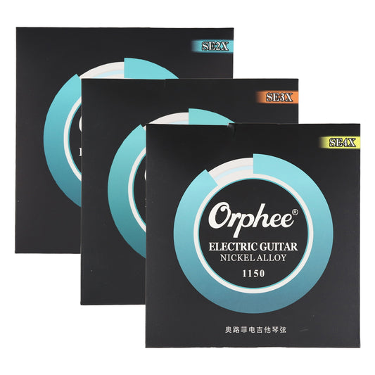 Orphee オルフェ SE-◯◯ エレキギター弦 防錆耐磨耗