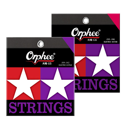 Orphee オルフェ Firelockシリーズ エレキギター弦 09-42 10-46