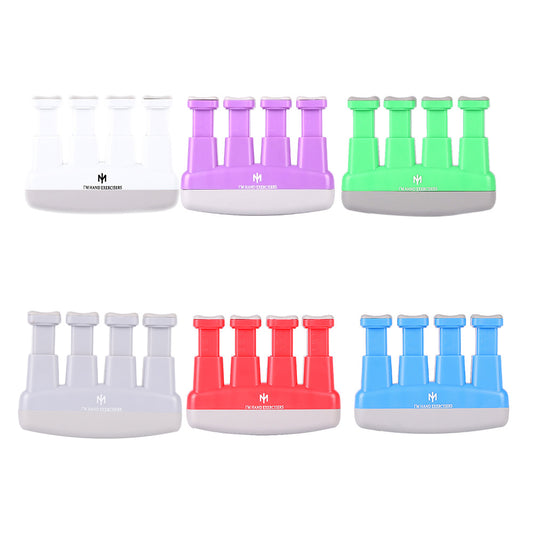 KIZAI キザイ ギターフィンガートレーナー 指力強化トレーニング 初心者向け ハンドポジショニング練習 グリップストレングス 2ポンド 4ポンド 6ポンド