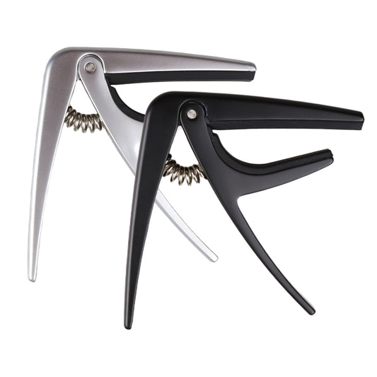 AROMA アロマ AC-01 コースティックギター用カポタスト 亜鉛合金