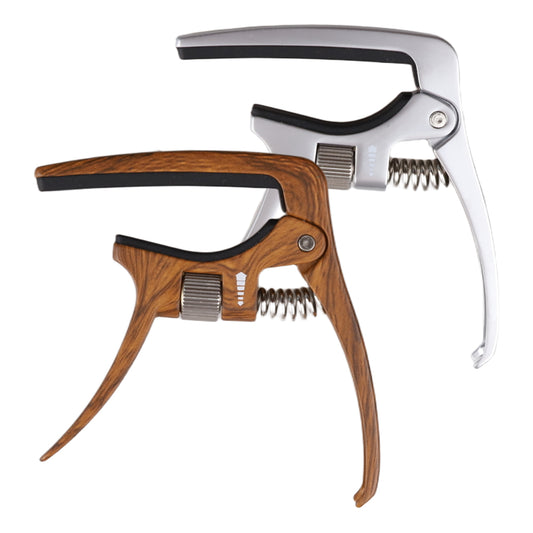 AROMA アロマ AC-30 アコースティックギター用カポタスト 強度調整可能