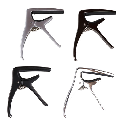 AROMA アロマ AC-21 アコースティックギター用カポタスト 亜鉛合金