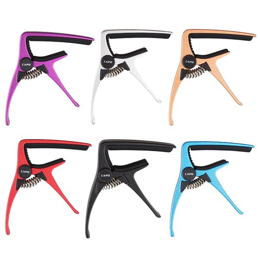 AROMA アロマ AC-20 アコースティックギター用カポタスト アルミ合金