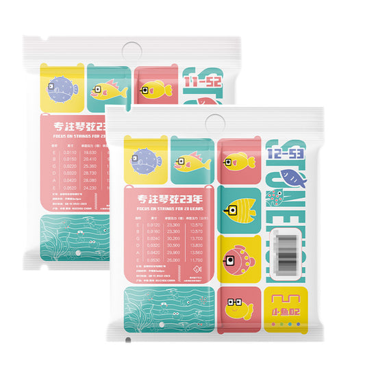 ストーンフィッシュ 02フィッシュ アコギ弦 11-52 12-53