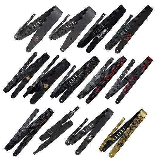 Richterリヒターストラップ シグネチャーギターストラップ ドイツ製 アーティストモデル