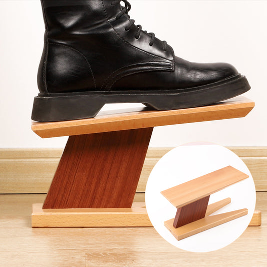 後藤QCHT0042全実木ギターフットスツール