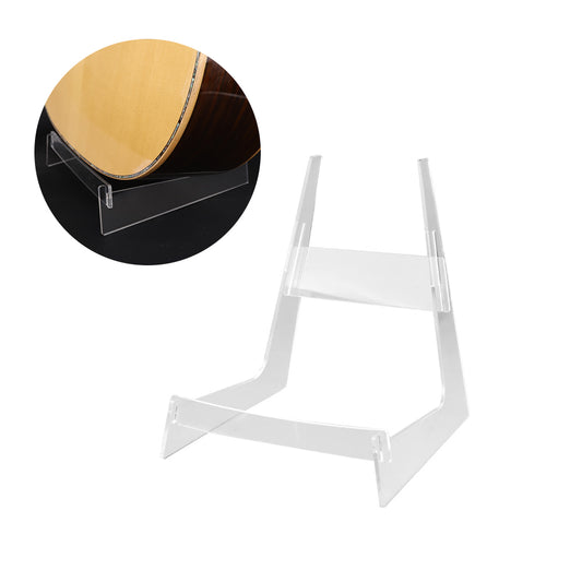 KIZAIキザイ QC0528 透明ギタースタンド 展示・撮影用