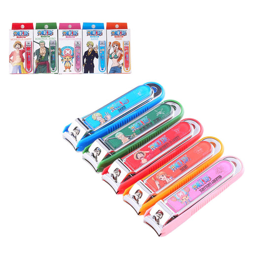 NIKKEN ニッケン刃物 日本製ワンピース爪切ON-1100 ON-1300ルフィ・ゾロ・チョッパー