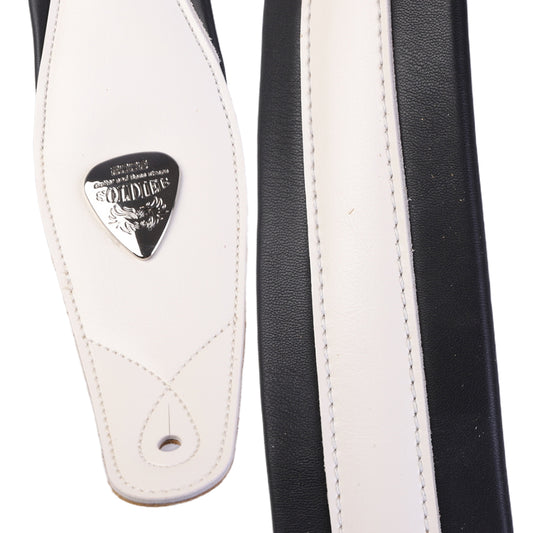 Soldierソルジャー STP-GL-021 ワイド厚手 ギターストラップ
