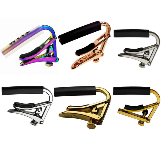 SHUBB シャブ C1-◯◯ 真鍮製 アコギ・エレキギター用カポタスト