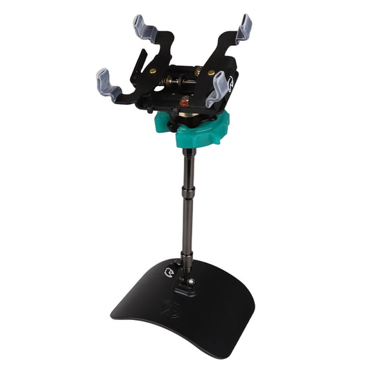 Woodside Guitar ギター用レッグサポート ギターサポート ギター練習用足台 GS4-LEV PRO 角度調整可能 クラシックギター アコースティックギター エレキギター対応 付属の交換用パーツ