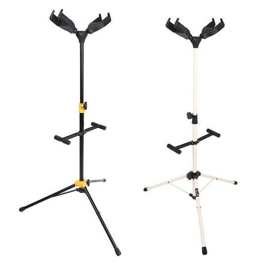 Lawrence ローレンス AGS-38 2本用 重力自動ロックギタースタンドック