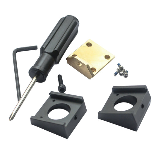 Woodside Guitar ギター用レッグサポート ギターサポート 交換部品 AB-2 アングルブロック