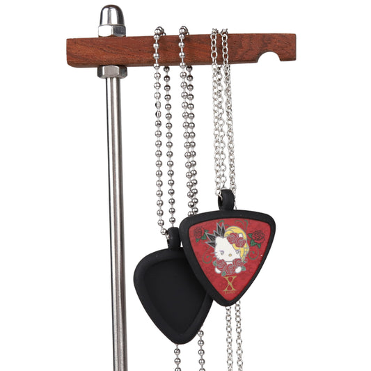 KIZAI キザイ シリコン製ギターピックネックレス QC0531 QC0532