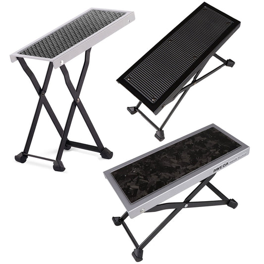 AWEDA アウェダ ギターフットレスト 5段階高さ調節