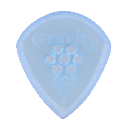 Gravity Picks グラビティピックス 003 Miniシリーズ G003M2MM ギターピック Blue 2.0mm 1枚入り
